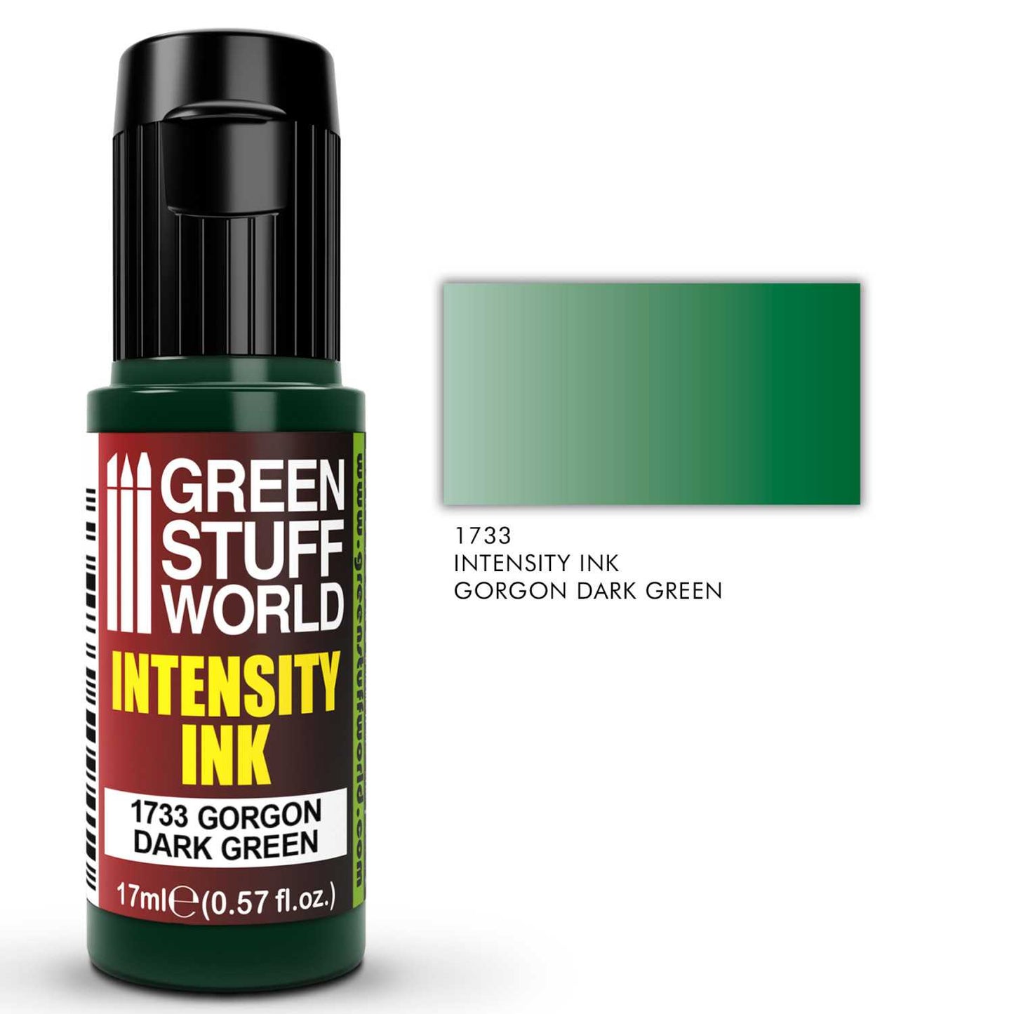 Tinta de Intensidad GORGON DARK GREEN