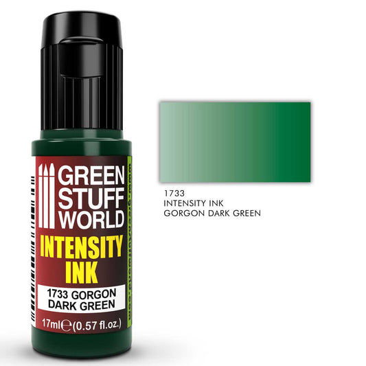 Tinta de Intensidad GORGON DARK GREEN