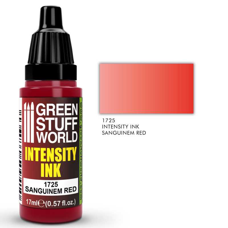 Tinta de Intensidad SANGUINEM RED