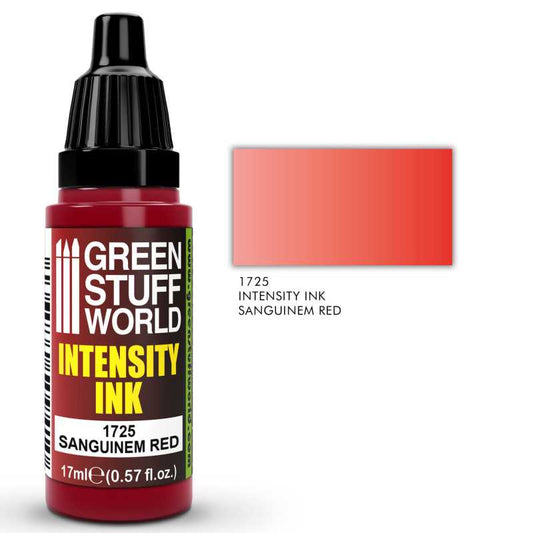 Tinta de Intensidad SANGUINEM RED