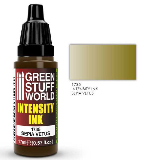 Tinta de Intensidad SEPIA VETUS