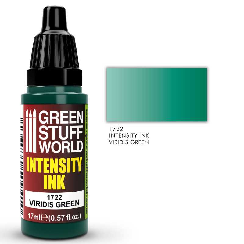 Tinta de Intensidad VIRIDIS GREEN
