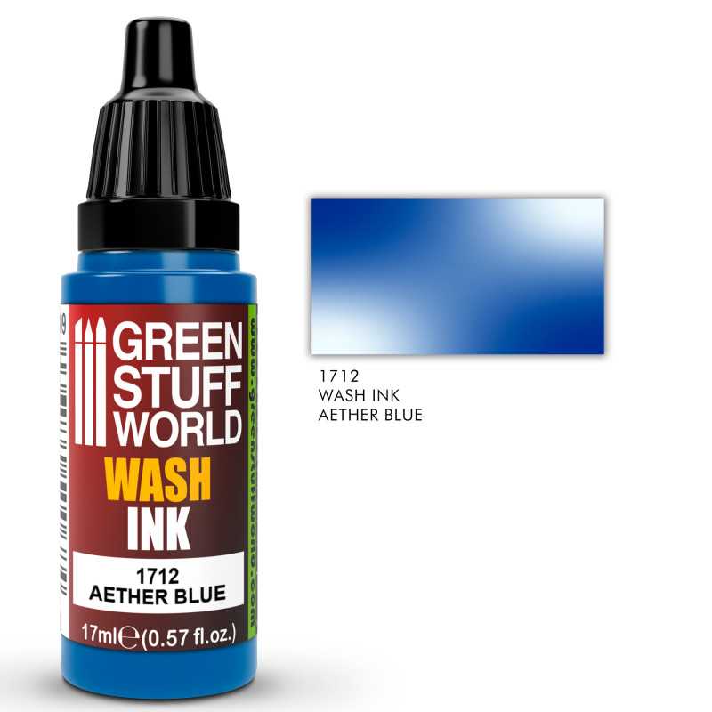 Tinta de Lavado AETHER BLUE