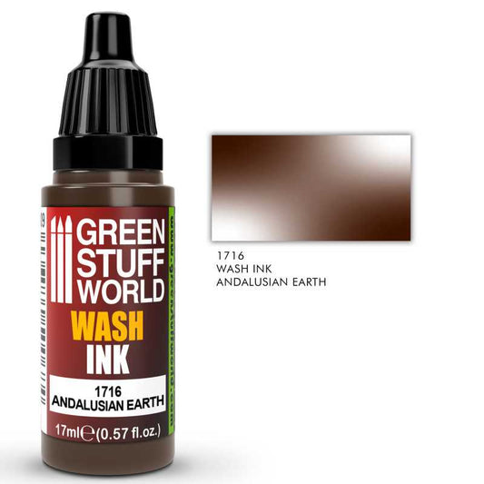 Tinta de Lavado Andalusian Earth