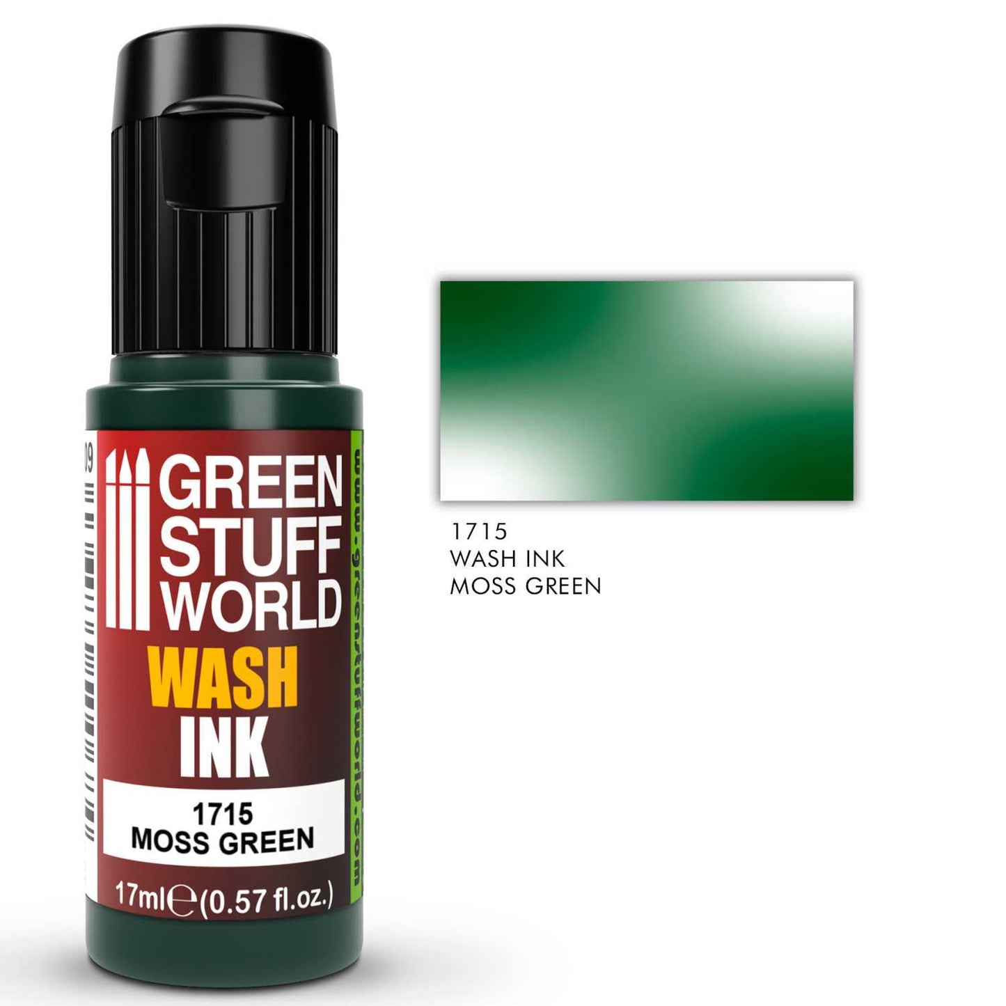 Tinta de Lavado MOSS GREEN