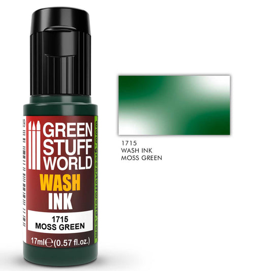 Tinta de Lavado MOSS GREEN