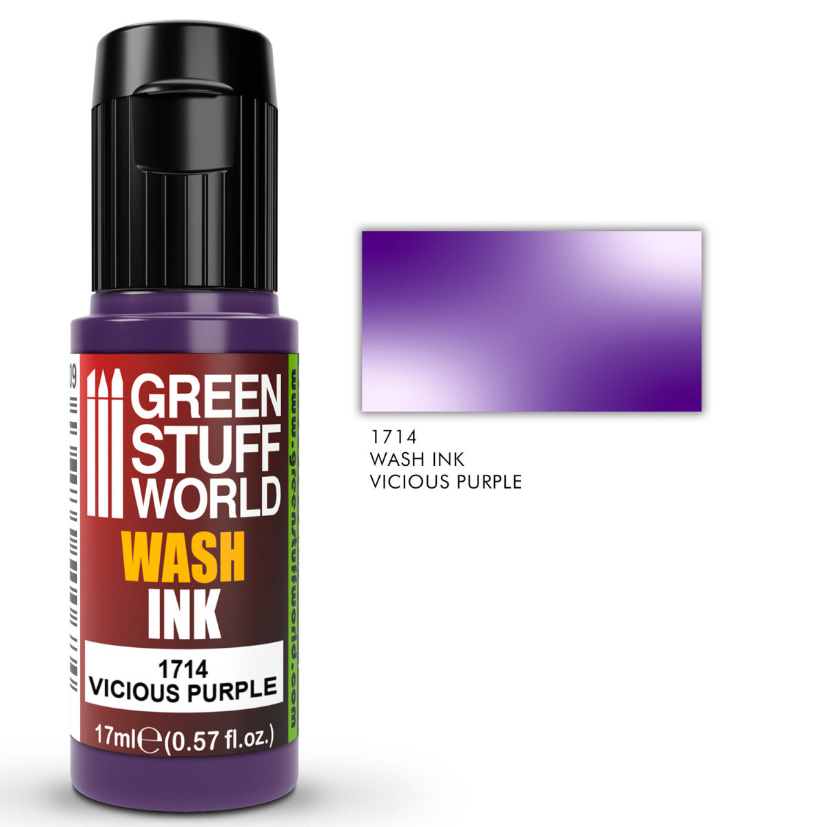 Tinta de Lavado VICIOUS PURPLE