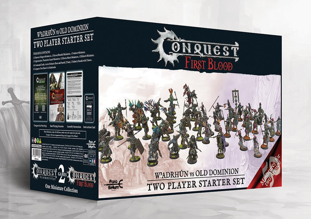 Conquest First Blood- Two player Starter Set PROMO