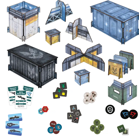 Halo: Flashpoint -  Set de terreno base UNSC