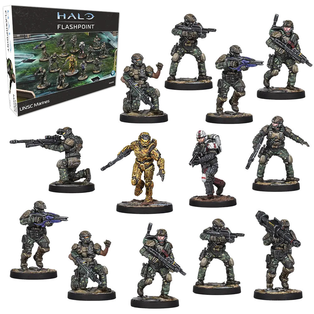 Halo: Flashpoint - Marines UNSC
