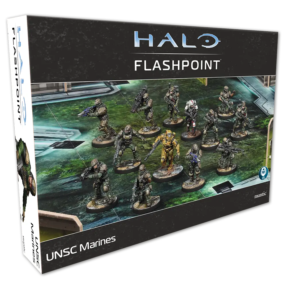 Halo: Flashpoint - Marines UNSC
