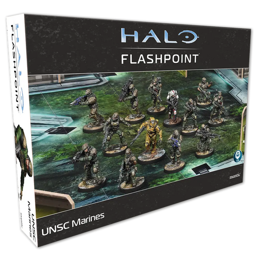 Halo: Flashpoint - Marines UNSC