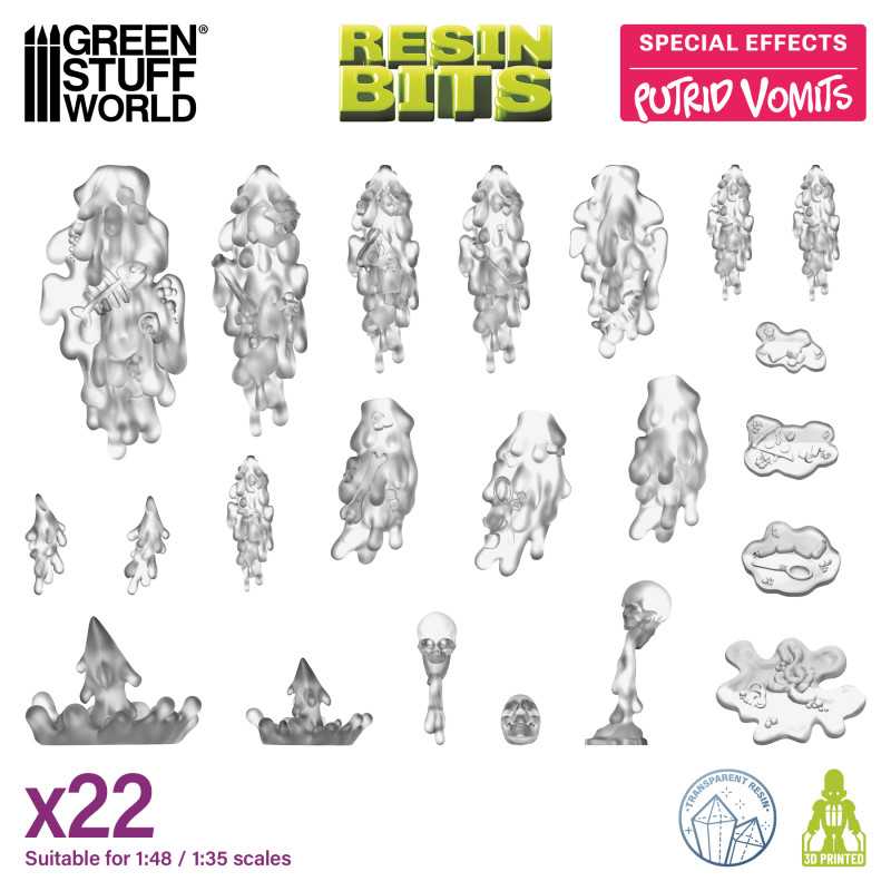 Vómitos putrefactos 1:48-1:35