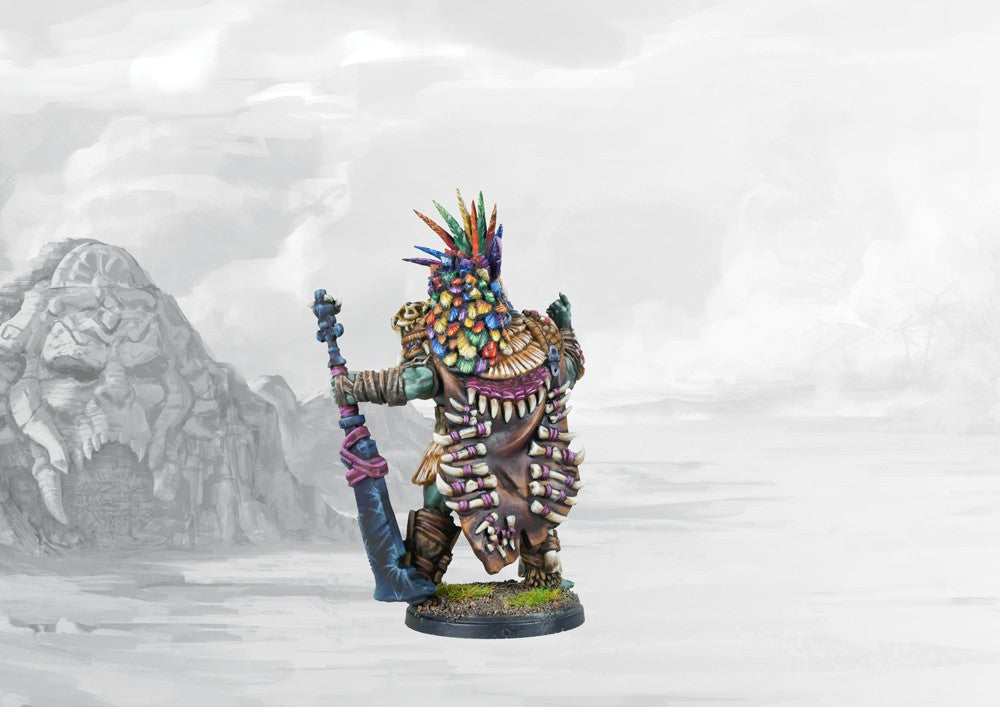 W’adrhŭn: Chieftain