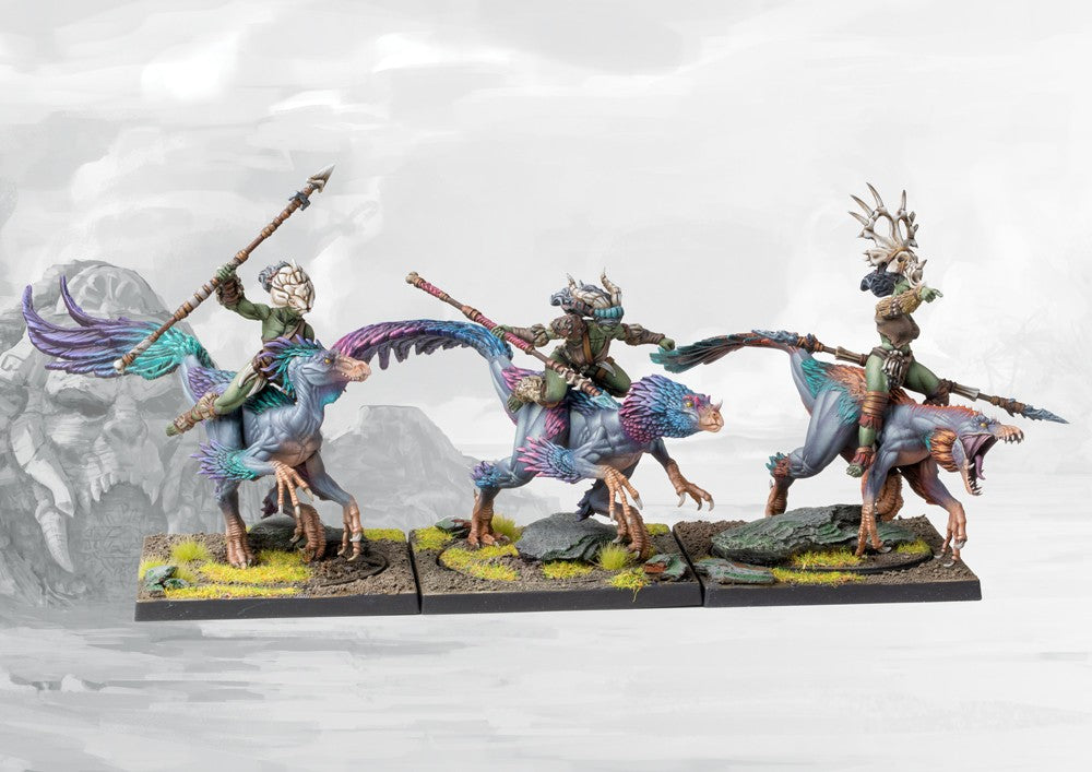 African Raptor Riders W’adrhŭn: Raptor Riders – Monana's Guild