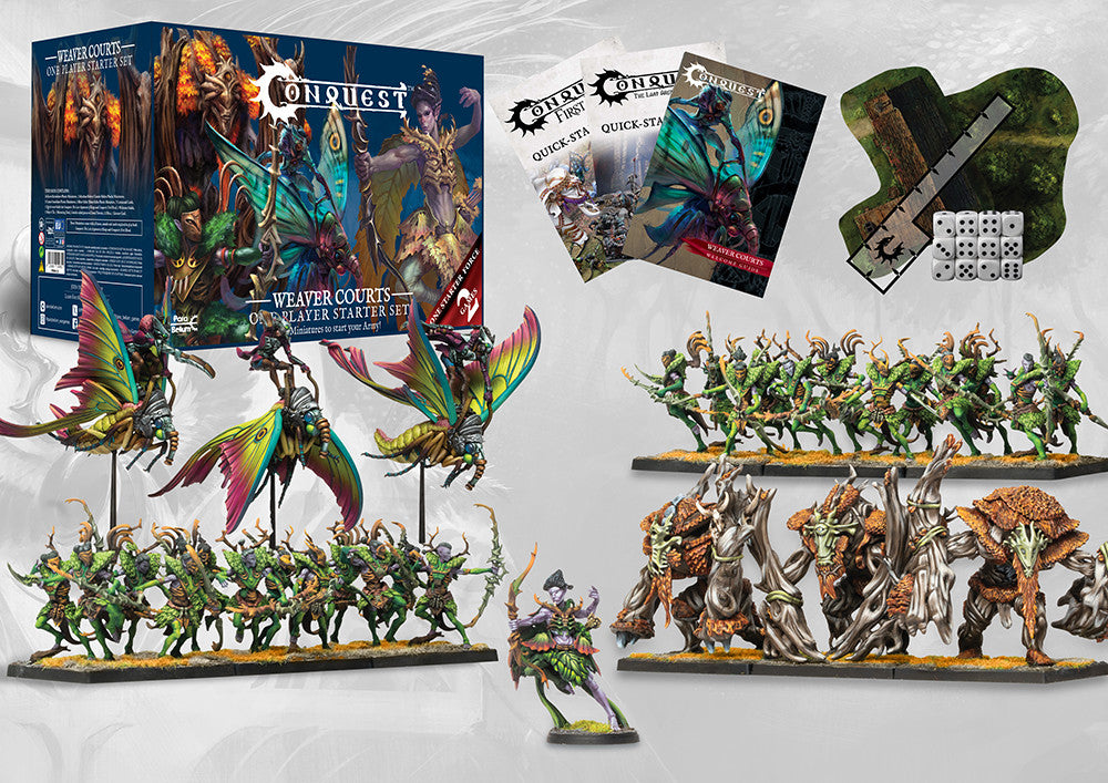 Weaver Courts: One Player Starter Set