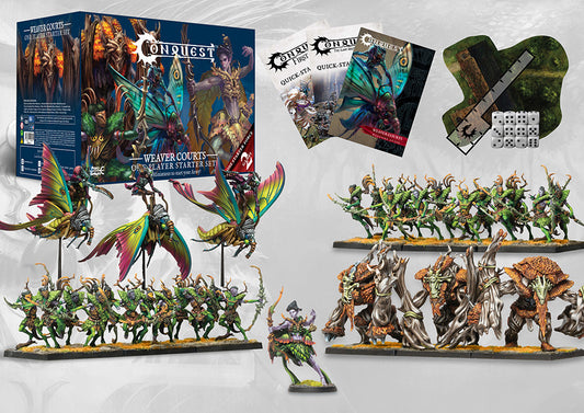 Weaver Courts: One Player Starter Set
