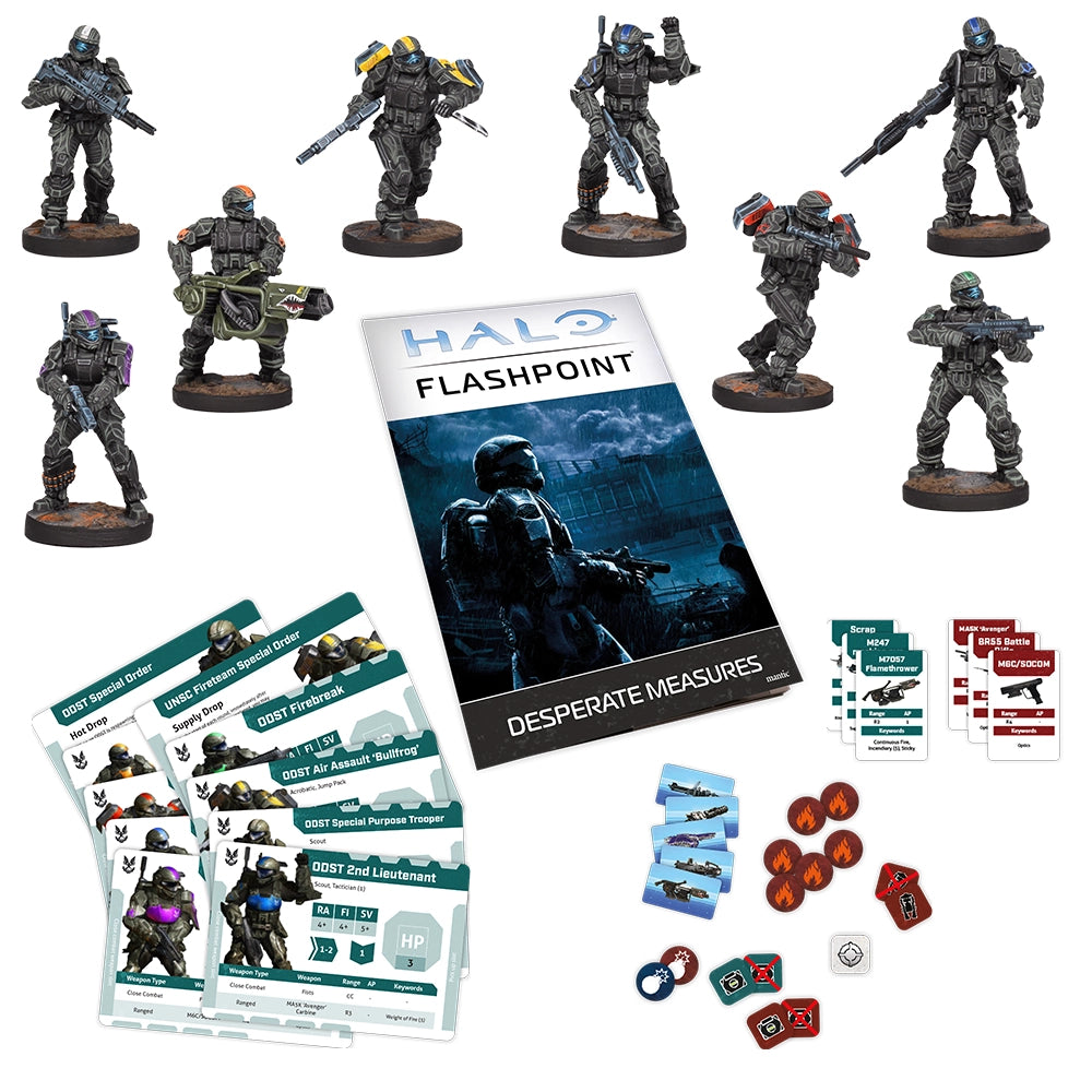 Halo: Flashpoint - Medidas Desesperadas