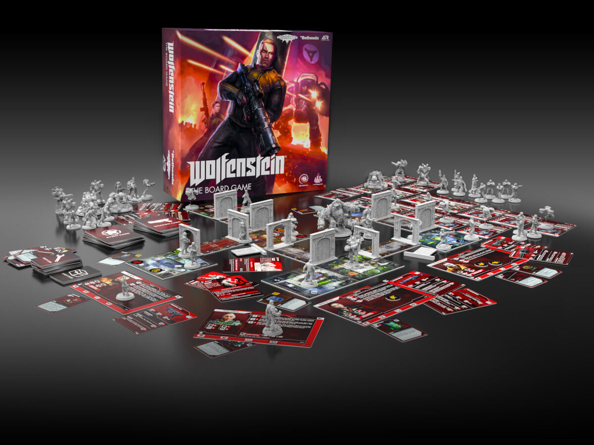 WOLFENSTEIN: THE BOARD GAME (EN)