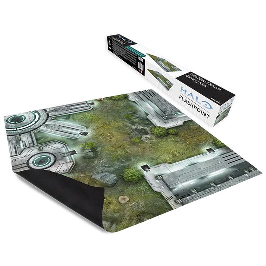 Halo: Flashpoint - Zeta Halo Deluxe Gaming Mat