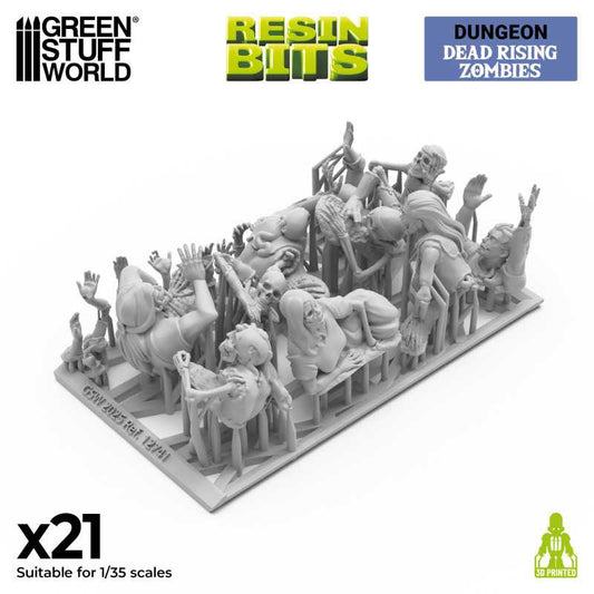 Zombis Resucitados 1:35